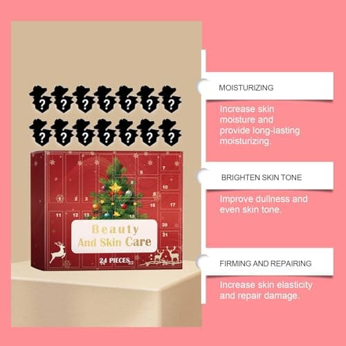 Beauty Adventskalender 2025 Feuchtigkeitsspendende Gesichtscreme Für Frauen Geschenkset Weihnachtsgeschenke Für Frauen
