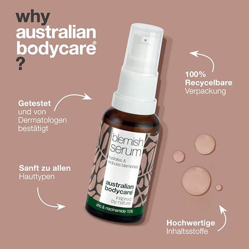 **10% Niacinamide + 1% Zink Gesichtssieroel – Bekämpft Reizungen und fette Haut für klar und glatte Haut.**
| **10% Nia