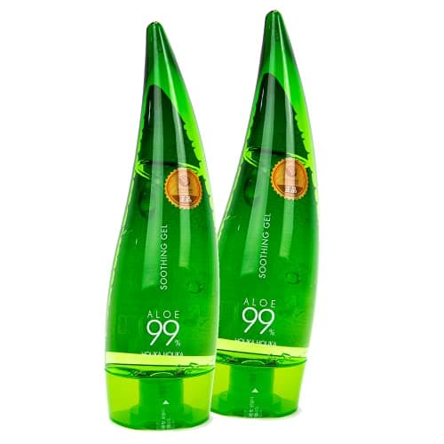 Holika Holika Beruhigendes Aloe Vera Gel für Hautpflege im Sommer
| Holika Holika 99% Pure Aloe Vera Gel zur Nachspülun