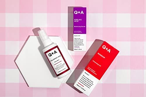 Azelainsäure-Serum Q+A mit porenminimierendem Zink-PCA & Antioxidantien für frische und glatte Haut (30ml)  
Azelainsäur
