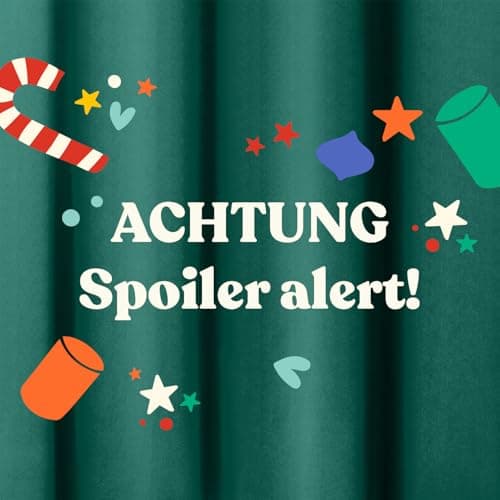 Just Spices Medium Gewürz Adventskalender 2025 - 24 leckere Gewürzmixe und Rezepte, 20 Gewürztütchen und 4 Dosen in Orig