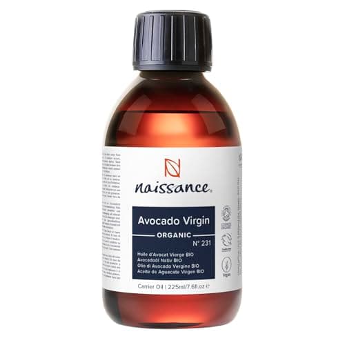 Naissance Jojobaöl Gold - Für Haare und Haut - Kaltgepresst - 450ml - Massage und Kosmetik - Compact by Design