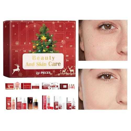 Beauty Adventskalender 2025 Feuchtigkeitsspendende Gesichtscreme Für Frauen Geschenkset Weihnachtsgeschenke Für Frauen