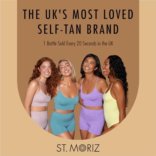 ST. MORITZ Selbstbräuner Face Mist - Für ein sanftes Bronzieren des Gesichts, ideal für tägliche Verwendung - Mit Pflanz