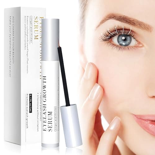 Wimpernwachstumsserum Augenbrauen Serum 5ML - Für Längeres, Dickeres, Volleres Wachstum mit langanhaltender Wirkung