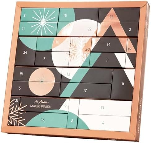 M. Asam Adventskalender 2025 - Make-up Adventskalender für Beauty-Liebhaber im Wert von 225 €, 24 Beauty-Überraschungen,
