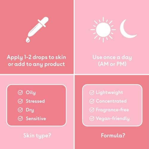Azelainsäure-Serum Q+A mit porenminimierendem Zink-PCA & Antioxidantien für frische und glatte Haut (30ml)  
Azelainsäur
