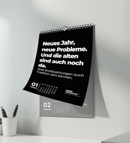 Demotivierender Adventskalender für Erwachsene - 30 Tage voller Hoffnungslosigkeit
| Erwachsener Demotivierender Advent
