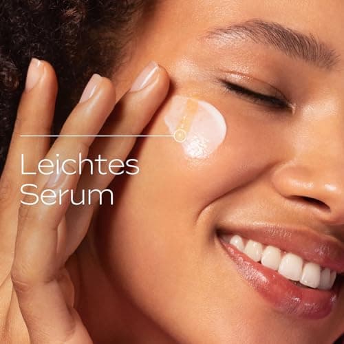 WELEDA Bio Sunkissed Bronzing Serum Drops naturkosmétique Feuchtigkeitsbooster Drops mit Yuzu - Vegan, 30ml für glatte,