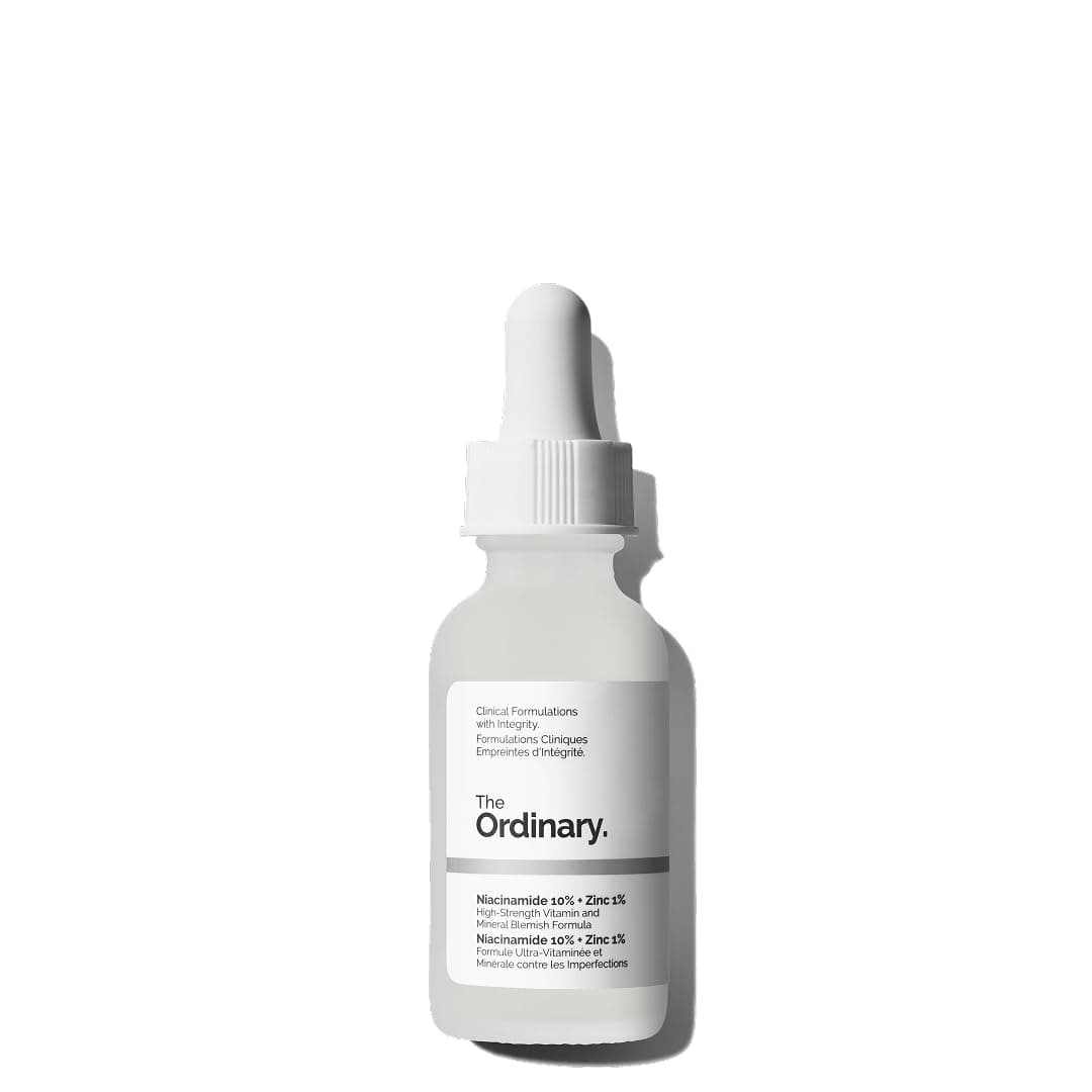 THE ORDINARY Niacinamid 10% + Zink 1% - Erfolgreiches Reinigungs- und Sommerspfefullyon Produkt für Misshalt und Überpr