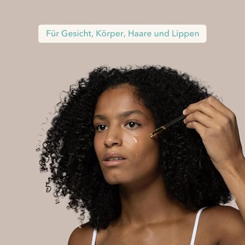 Colibri Skincare Bio Jojobaöl 100ml - Rein für Kosmetik - Gesunde Haare, weiche Haut und starke Nägel - Auch fürs Gesich