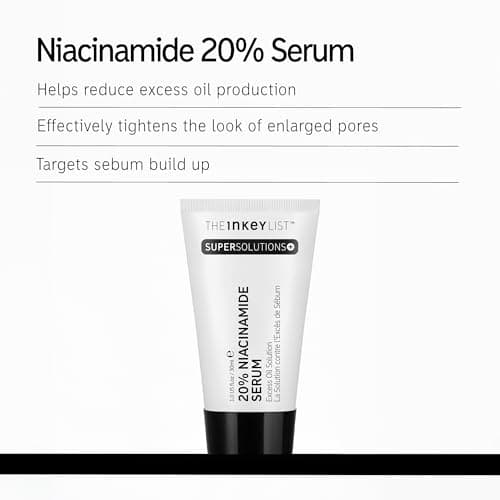 **The INKEY List Niacinamid-Sirum 20%, 30 ml, für fette Haut, wirkt gegen Rötungen, parfümfrei**
| **Supersolutions Nia