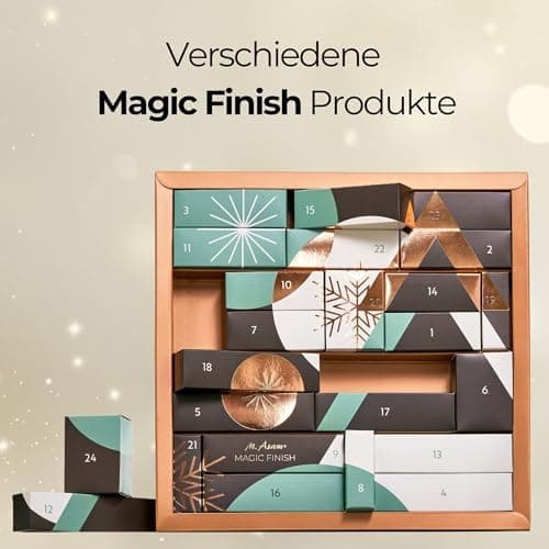 M. Asam Adventskalender 2025 - Make-up Adventskalender für Beauty-Liebhaber im Wert von 225 €, 24 Beauty-Überraschungen,