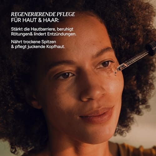 JUNGLÜCK Mandelöl BIO kaltgepresst 100ml - Hautpflege für trockenes Gesicht, Haare und Körper | 100% rein, natürliches Ö