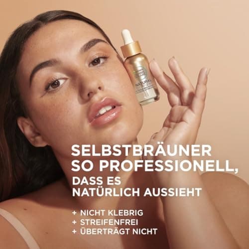 Garnier Selbstbräunungs-Konzentrat Serum 30 ml für natürlichen Teint
| Ambre Solaire Natural Bronzer 30 ml gleichmäßige