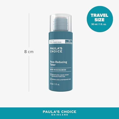 Paula's Choice SKIN BALANCING Gesichtswasser - Verkleinert die Poren - Bekämpft Unreine & Mitesser - mit Niacinamid - fü
