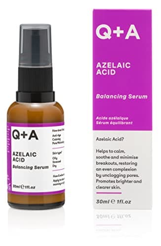 Azelainsäure-Serum Q+A mit porenminimierendem Zink-PCA & Antioxidantien für frische und glatte Haut (30ml)  
Azelainsäur