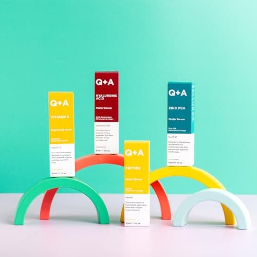 Azelainsäure-Serum Q+A mit porenminimierendem Zink-PCA & Antioxidantien für frische und glatte Haut (30ml)  
Azelainsäur