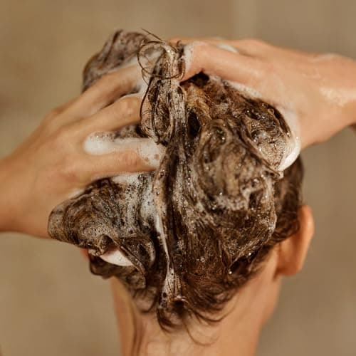 JUNGLÜCK Pflege Shampoo 250ml - Vegan, Ohne Sulfate & Silikone | Mild für geschmeidiges Haar | Mit BIOM Aloe Vera und BI
