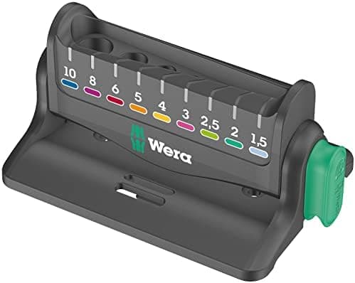 Wera Adventskalender 2025 - 28-teilig mit Schraubwerkzeugen für 18 Schraubprofile
| Wera 05136610001 Adventskalender 20