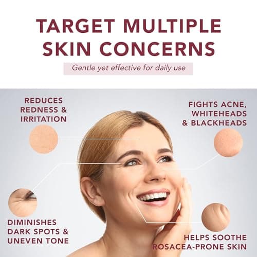 Azelainsäure Serum 10% - Antirötung & Aknestruczuk - Gesichtspflege für Rosacea & Rötungen (30ml)  
Azelainsäure Serum 1