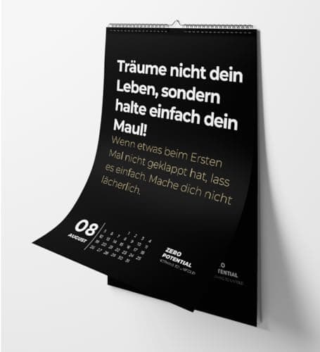 Demotivierender Adventskalender für Erwachsene - 30 Tage voller Hoffnungslosigkeit
| Erwachsener Demotivierender Advent