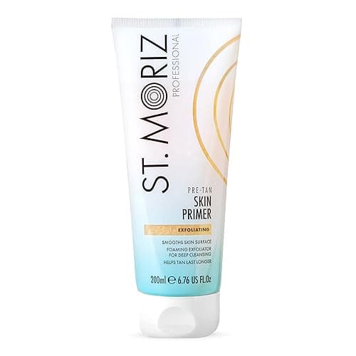 ST. MORITZ Selbstbräuner Face Mist - Für ein sanftes Bronzieren des Gesichts, ideal für tägliche Verwendung - Mit Pflanz