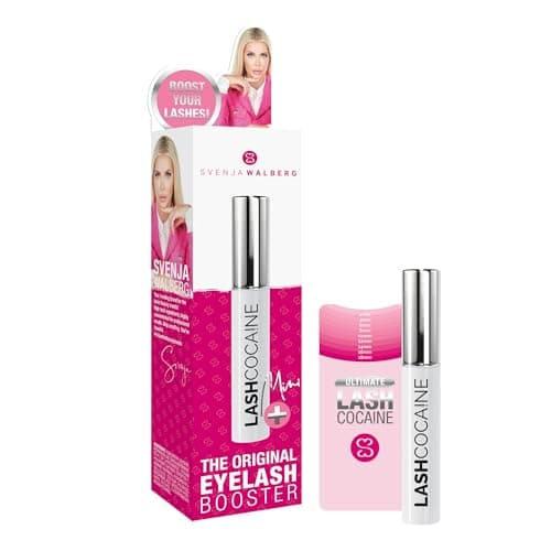 Mini LASHCOCA!NE Wimpernserum für Wachstum & lange Wimpern | veganer Booster aus Deutschland | Testsieger für Wimpernver