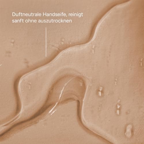 JUNGLÜCK Betain Handseife - Feuchtigkeitsspendendes, hautschonendes Handwaschgel pH-hautneutral für sehr empfindliche H