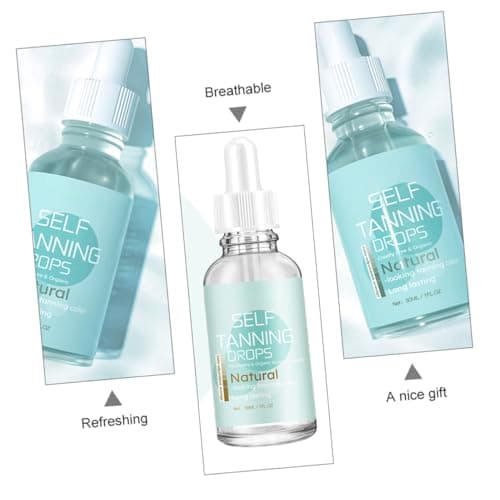 Healifty Selbstbräunungstropfen Für Naturliche Bräune Und Gesunder Aussehn 10 Ml Für Alle Hauttypen