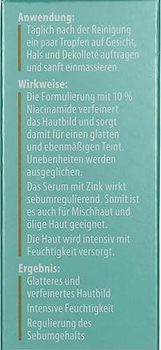 Lacura Skin Expert Serum Niacinamide+Zink für reife Haut im Abendroutine
| Lacura Skin Expert Serum Niacinamide+Zink fü