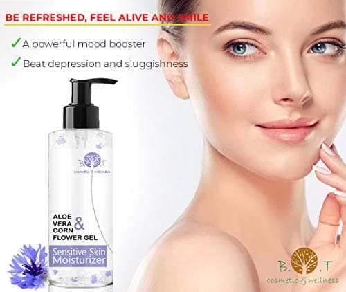 100% Reines Aloe Vera Gel für Gesicht und Körper - Feuchtigkeitscreme direkt aus Lanzarote Spanien - Trockene Haut leic