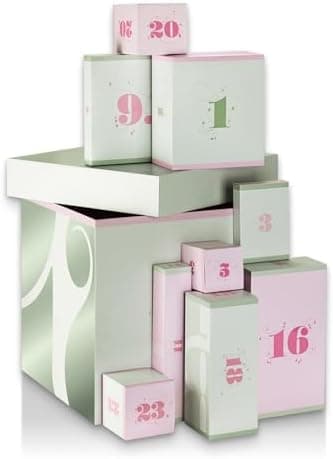 Sallys Adventskalender 2025 - Kochen und Backen, wiederverwertbar, extra groß, limitierte Auflage, 24 Überraschungen