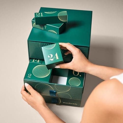 M. Asam Adventskalender 2025 - Make-up Adventskalender für Beauty-Liebhaber im Wert von 225 €, 24 Beauty-Überraschungen,