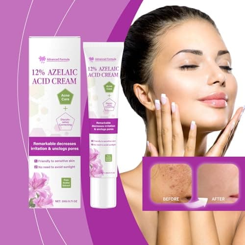 12% Azelainsäure Serum für Gesicht, Hautfettabbau und glatte Haut
| Hyaluronsäure Serum & Niacinamid für gesunderes Ges