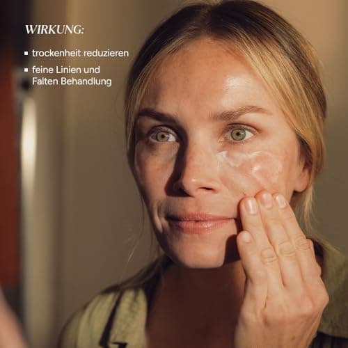Hyaluron Creme Hochdosiert Gesicht Anti Aging Feuchtigkeitscreme
| JUNGLÜCK Hyaluron Creme Gesicht Tages- & Nachtcreme