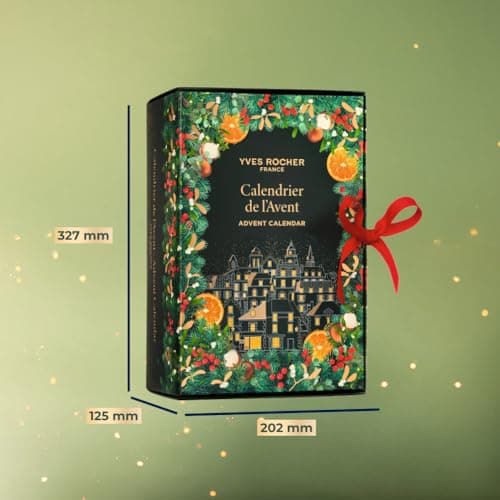 Yves Rocher Kosmetik Adventskalender - Geschenk mit 24 Überraschungen - Gesichtspflege & Make-Up - Frauen - Limitierte A