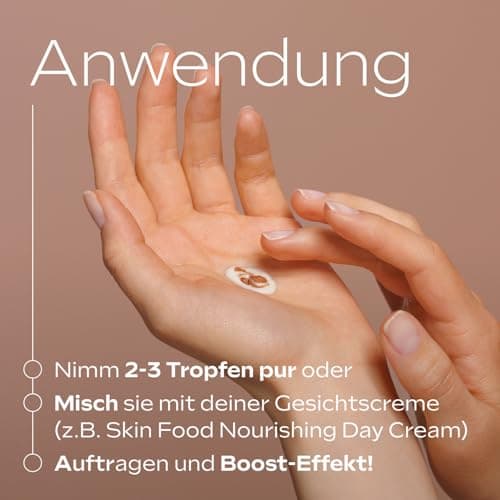 WELEDA Bio Sunkissed Bronzing Serum Drops naturkosmétique Feuchtigkeitsbooster Drops mit Yuzu - Vegan, 30ml für glatte,
