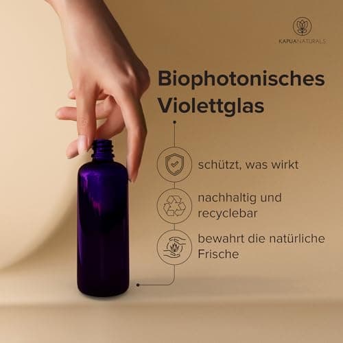 Bio Niacinamide Serum Hochdosiert für reife Haut 100ml • 10% Niacinamide + 1% Zink • Verkleinert Poren & verringert Flec