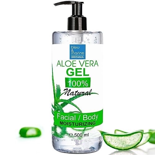 **100% Reines Aloe Vera Gel aus Bio-Pflanzen der Kanarischen Inseln für Babys und Haustiere, Feuchtigkeitscreme, Gesich
