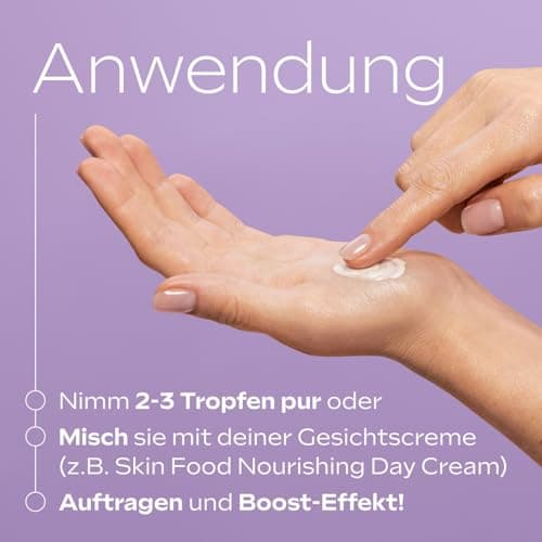 WELEDA Bio Sunkissed Bronzing Serum Drops naturkosmétique Feuchtigkeitsbooster Drops mit Yuzu - Vegan, 30ml für glatte,