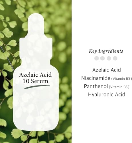 BaHAA Azelaiksaure Faciale Serum mit Niacinamid für reife Haut im Nachtgesichtspraktikum
| BaHAA Azelaiksaure Niacinami