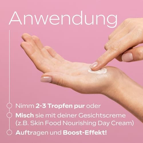 WELEDA Bio Sunkissed Bronzing Serum Drops naturkosmétique Feuchtigkeitsbooster Drops mit Yuzu - Vegan, 30ml für glatte,