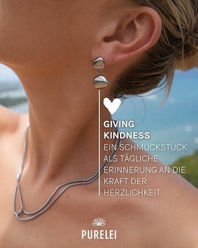 PURELEI® Bicolor Schmuck Adventskalender 2025 – 25 exklusive Schmuckstücke – Frauen Adventskalender nachhaltig und wiede