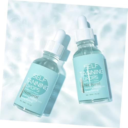 Healifty Selbstbräunungstropfen Für Naturliche Bräune Und Gesunder Aussehn 10 Ml Für Alle Hauttypen