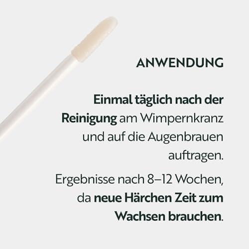 M. Asam MAGIC CARE Perfect Lash Boost Serum 7 ml - Wimpernserum für volle Wimpern und ausdruckstarke Augenbrauen, Follik