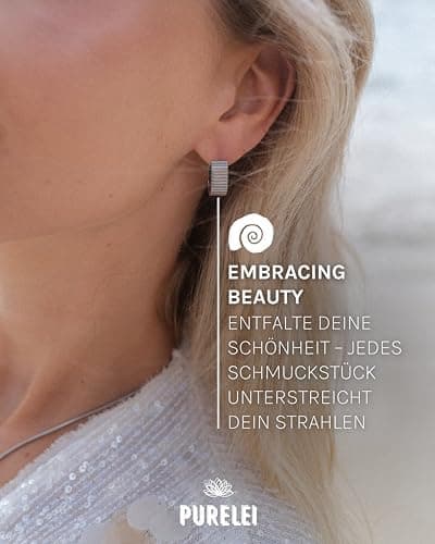 PURELEI® Bicolor Schmuck Adventskalender 2025 – 25 exklusive Schmuckstücke – Frauen Adventskalender nachhaltig und wiede