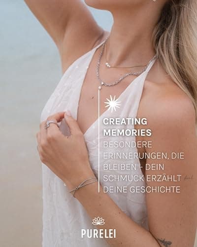 PURELEI® Bicolor Schmuck Adventskalender 2025 – 25 exklusive Schmuckstücke – Frauen Adventskalender nachhaltig und wiede