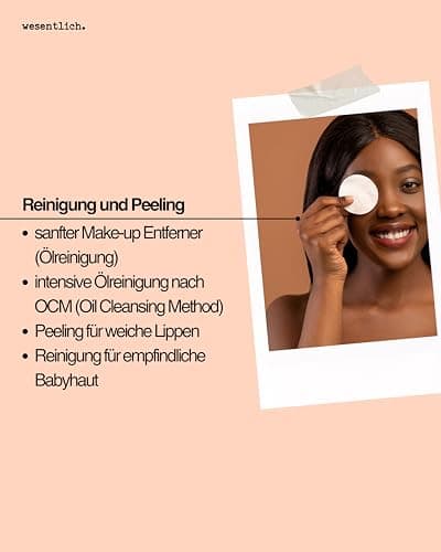 Wesentlich Jojobaöl Bio kaltgepresst | 100% rein und natürlich | Pure Pflege für Haut und Haare | 100ml Braunglasflasche