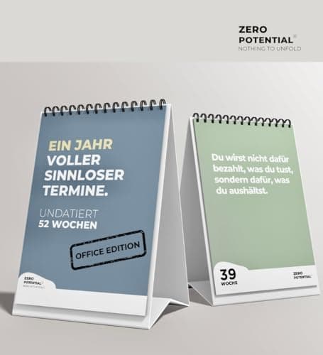 Demotivierender Adventskalender für Erwachsene - 30 Tage voller Hoffnungslosigkeit
| Erwachsener Demotivierender Advent